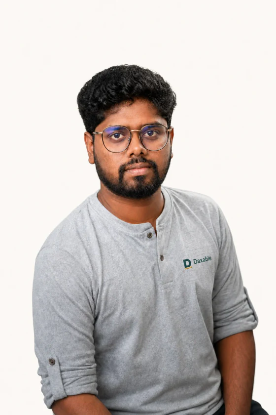 Saif Ahmed, founder of Daxable